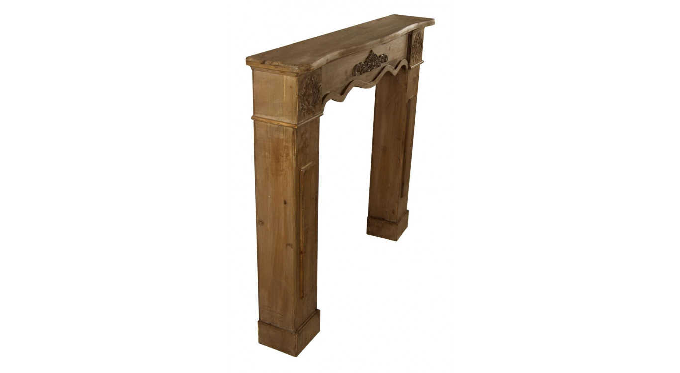 Einrahmung Mantel Kamin 115.5x20x102cm