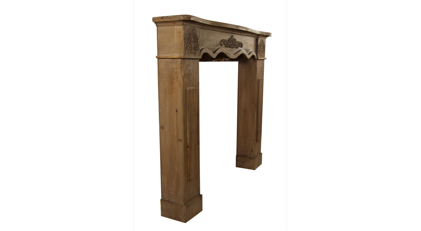 Encadrement Manteau Cheminée 115.5x20x102cm