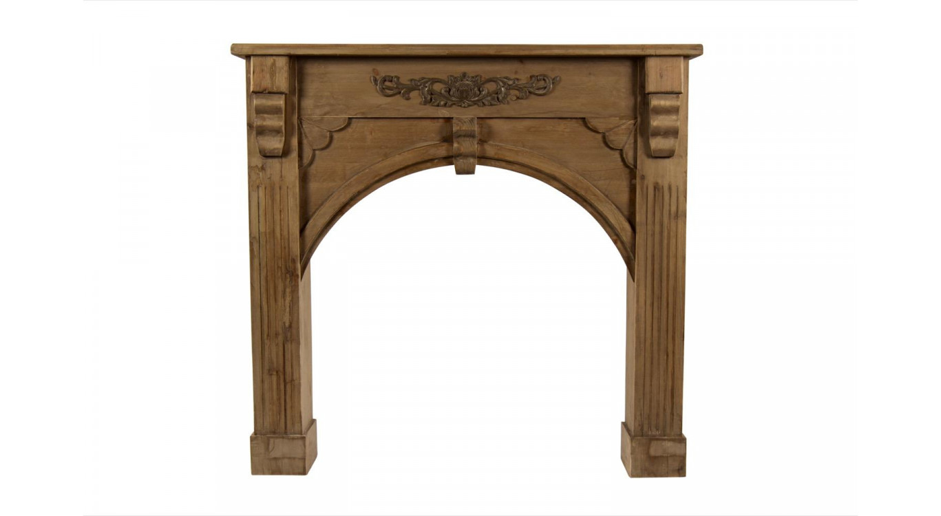 Einrahmung Mantel Kamin 106x21x100cm