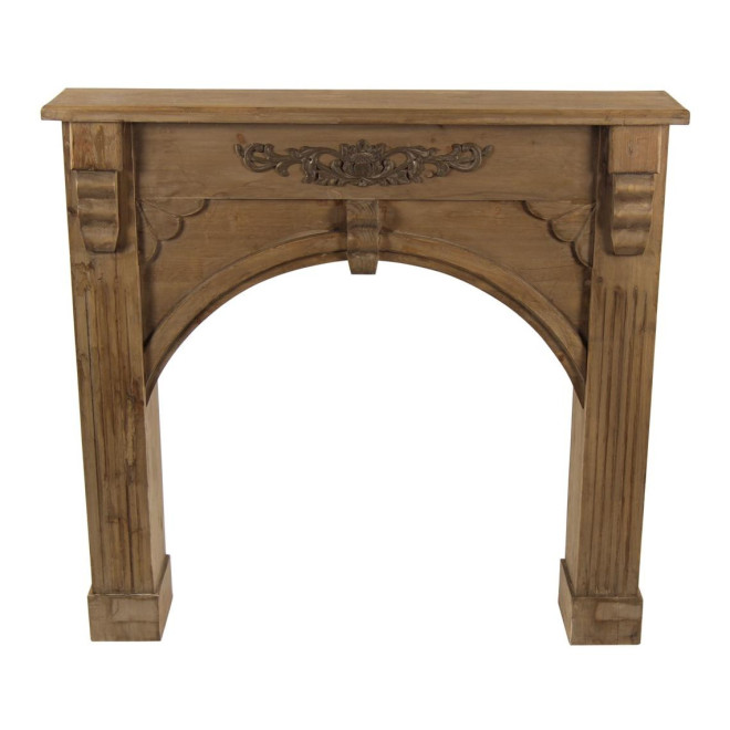 Einrahmung Mantel Kamin 106x21x100cm