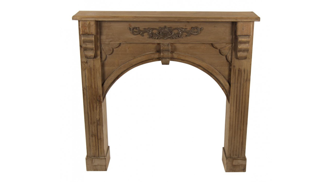 Einrahmung Mantel Kamin 106x21x100cm