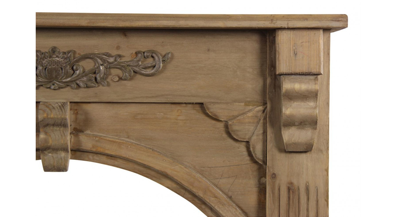 Einrahmung Mantel Kamin 106x21x100cm