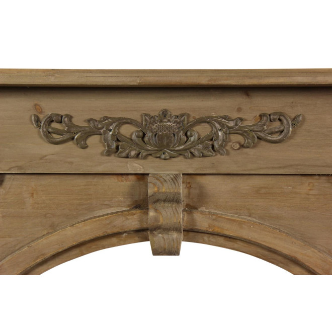 Einrahmung Mantel Kamin 106x21x100cm