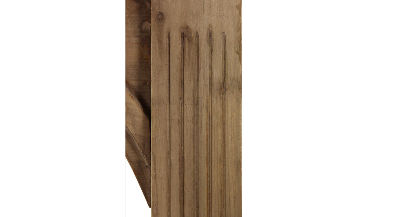 Einrahmung Mantel Kamin 106x21x100cm