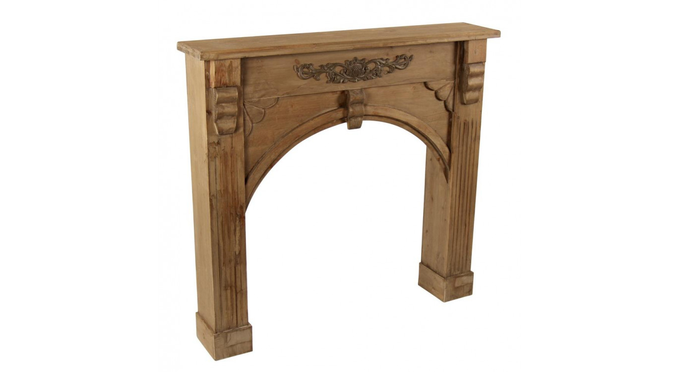 Einrahmung Mantel Kamin 106x21x100cm