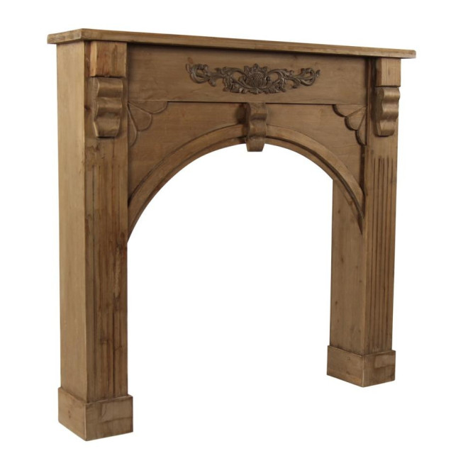 Einrahmung Mantel Kamin 106x21x100cm