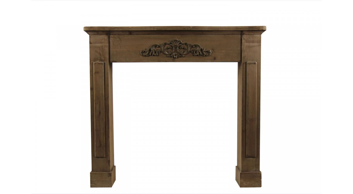 Einrahmung Mantel Kamin 109.5x23x98cm
