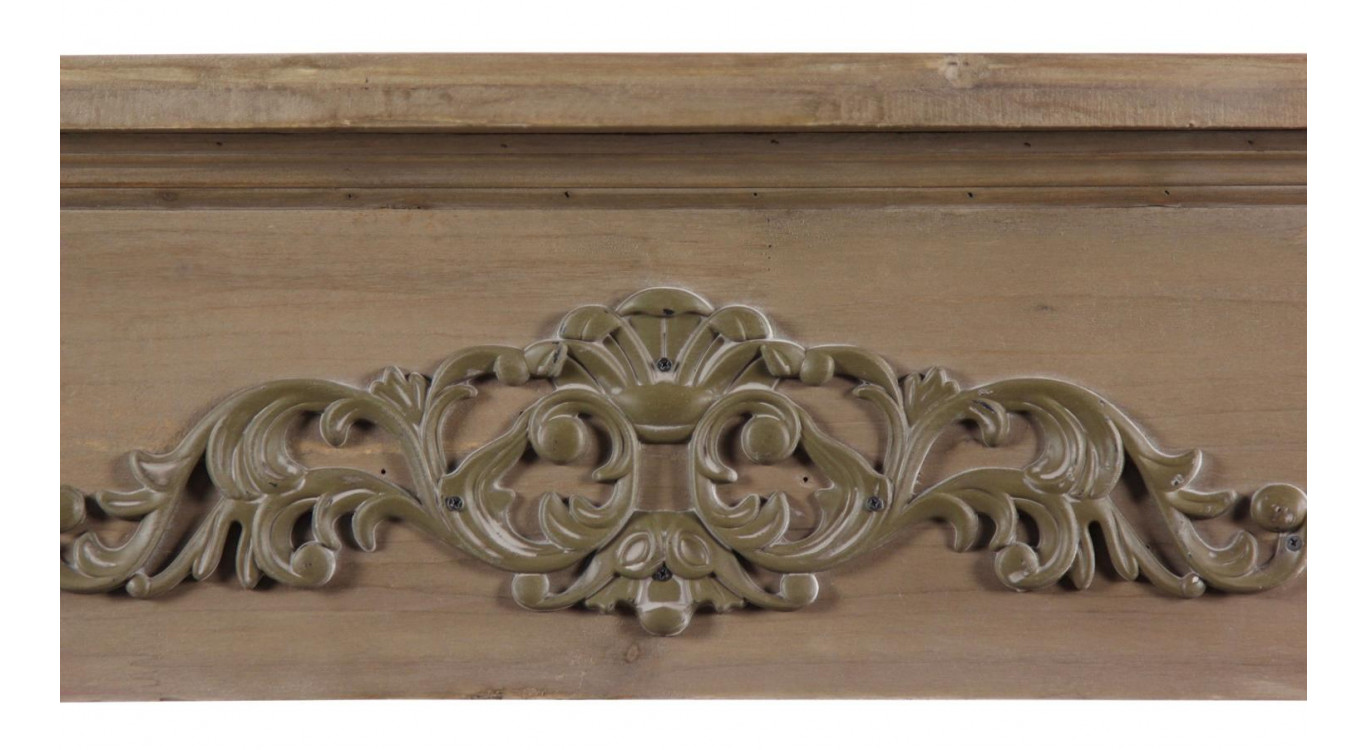 Einrahmung Mantel Kamin 109.5x23x98cm