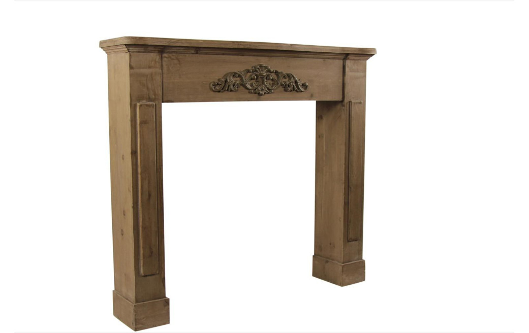 Einrahmung Mantel Kamin 109.5x23x98cm