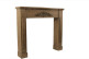 Einrahmung Mantel Kamin 109.5x23x98cm