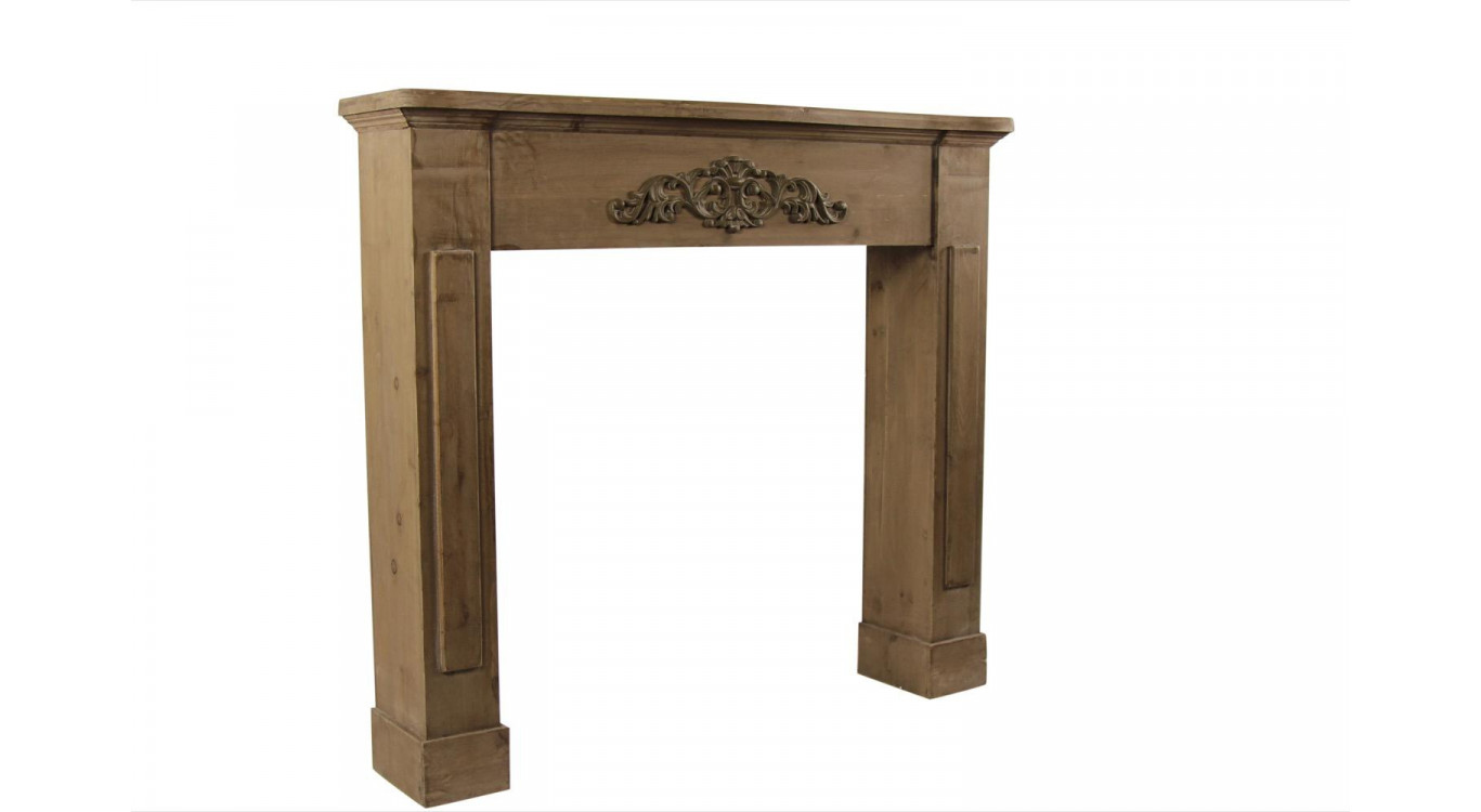 Einrahmung Mantel Kamin 109.5x23x98cm
