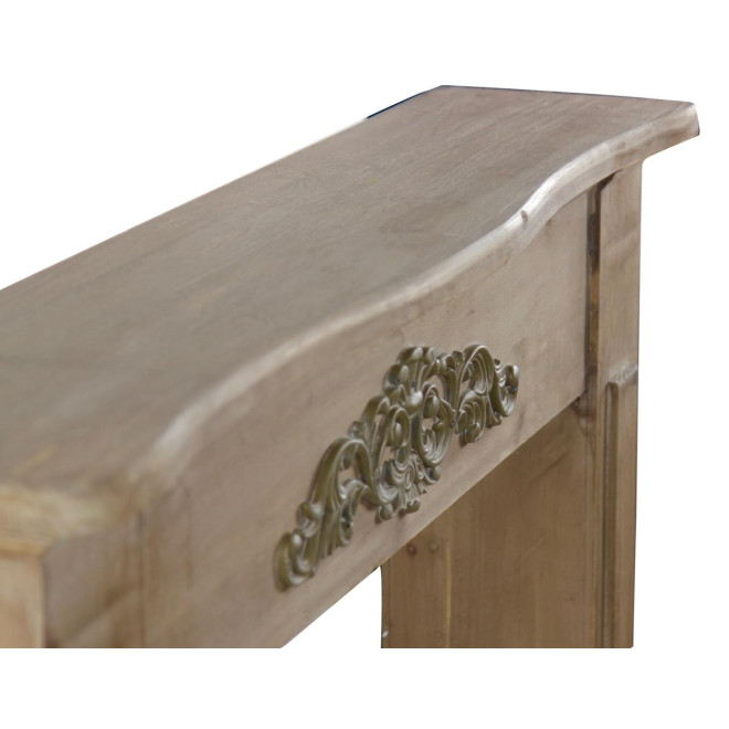 Einrahmung Mantel Kamin 109.5x23x98cm