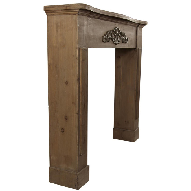 Einrahmung Mantel Kamin 109.5x23x98cm