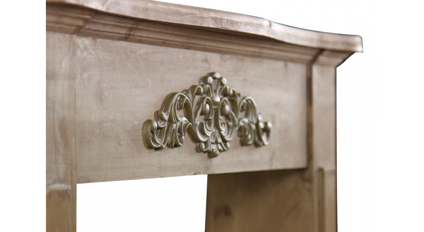 Einrahmung Mantel Kamin 109.5x23x98cm