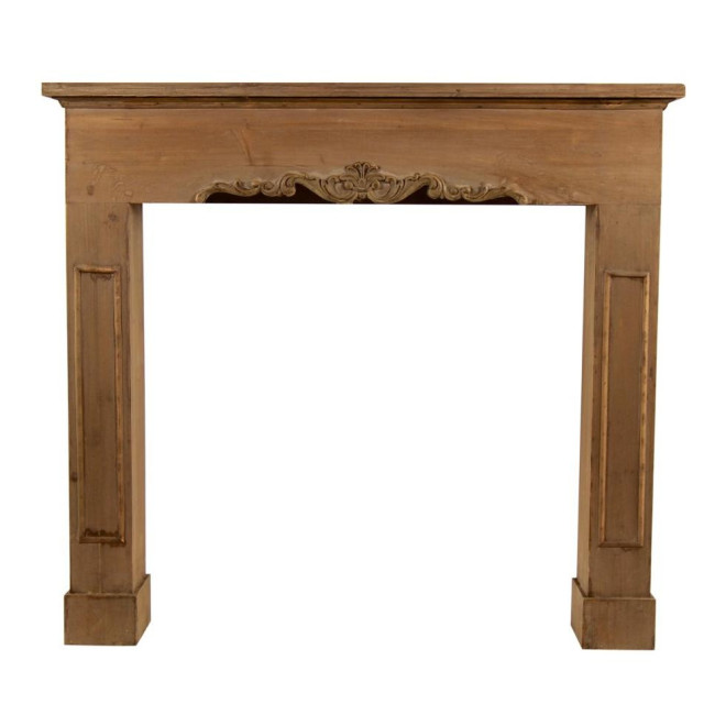 Einrahmung Mantel Kamin 114x20x102.5cm