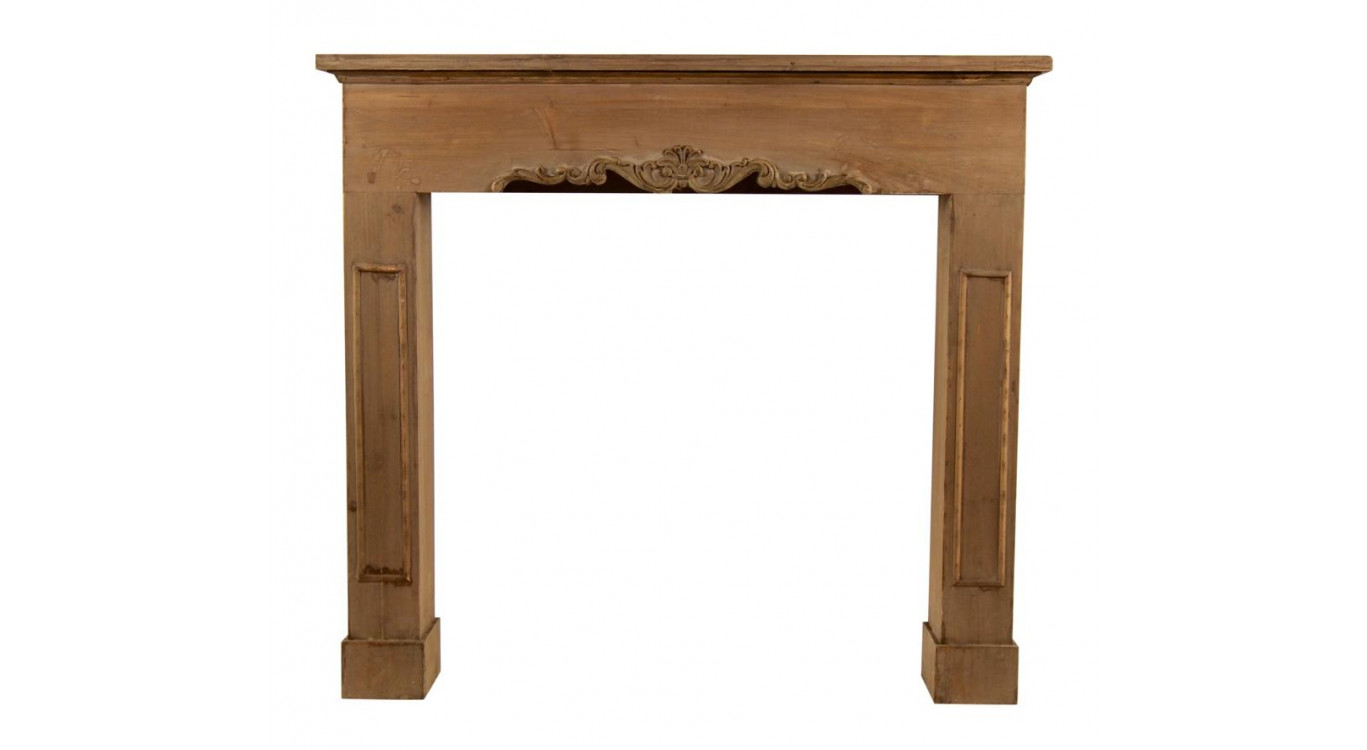 Einrahmung Mantel Kamin 114x20x102.5cm