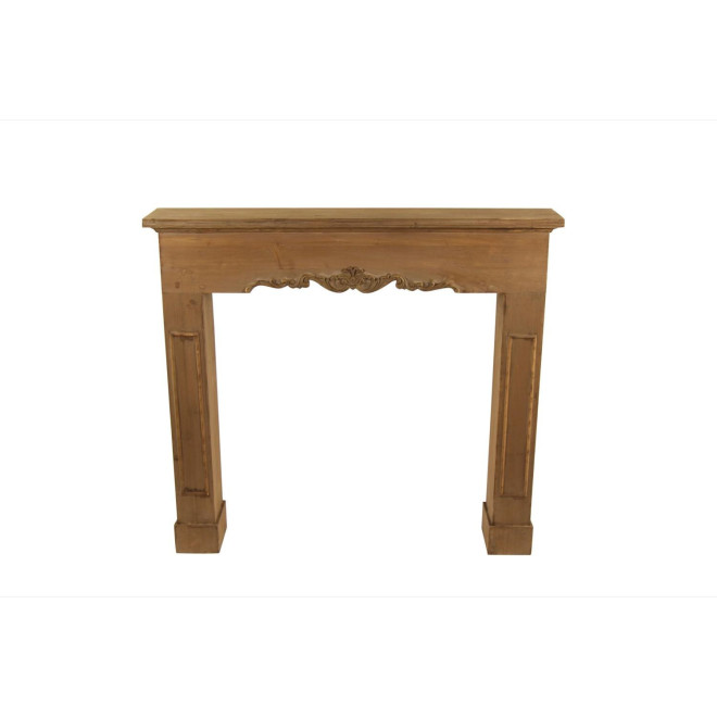 Einrahmung Mantel Kamin 114x20x102.5cm