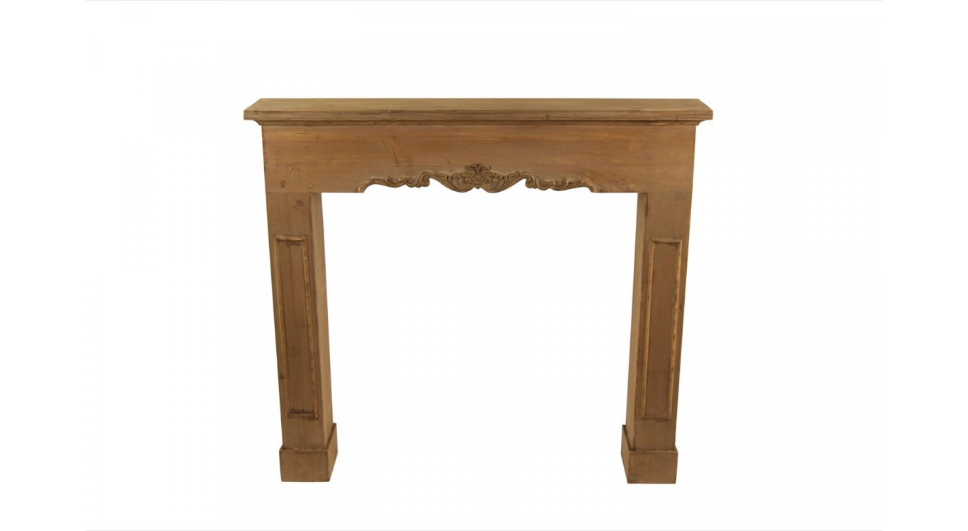 Einrahmung Mantel Kamin 114x20x102.5cm