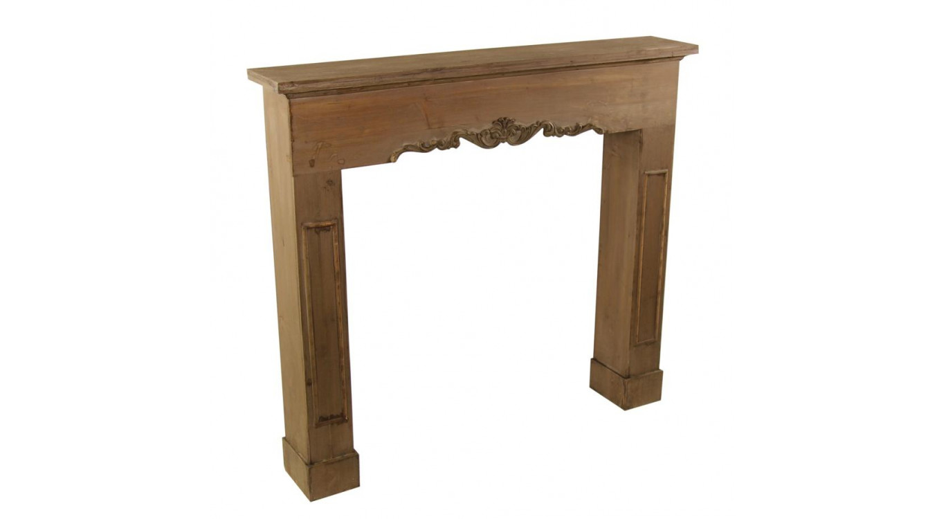 Einrahmung Mantel Kamin 114x20x102.5cm