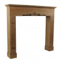 Einrahmung Mantel Kamin 114x20x102.5cm