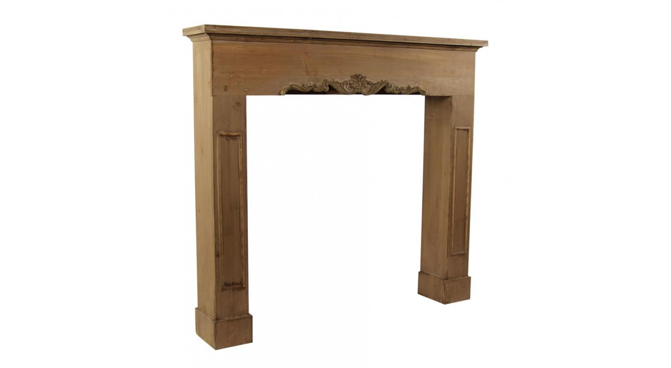 Einrahmung Mantel Kamin 114x20x102.5cm