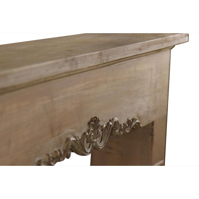 Einrahmung Mantel Kamin 114x20x102.5cm