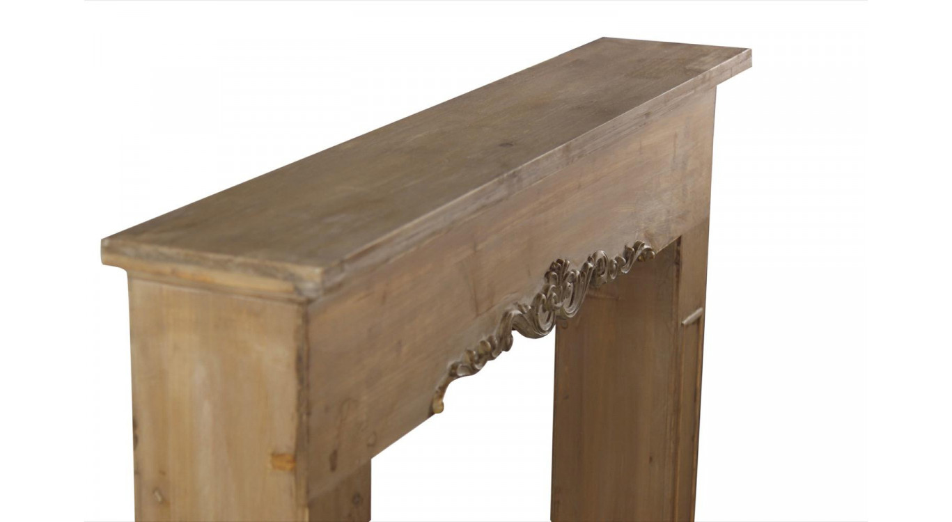 Einrahmung Mantel Kamin 114x20x102.5cm