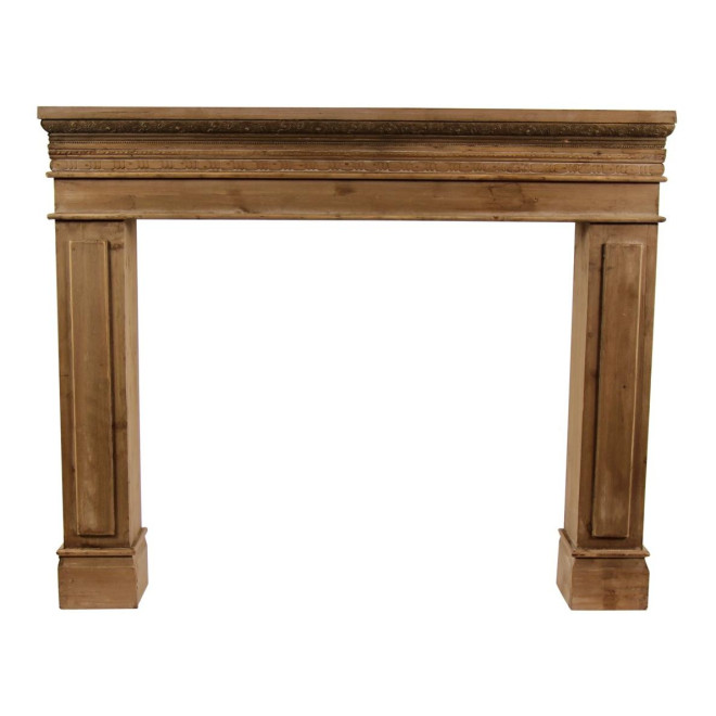 Einrahmung Mantel Kamin 120x17x98.5cm