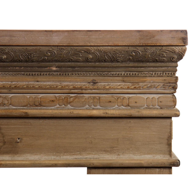 Einrahmung Mantel Kamin 120x17x98.5cm