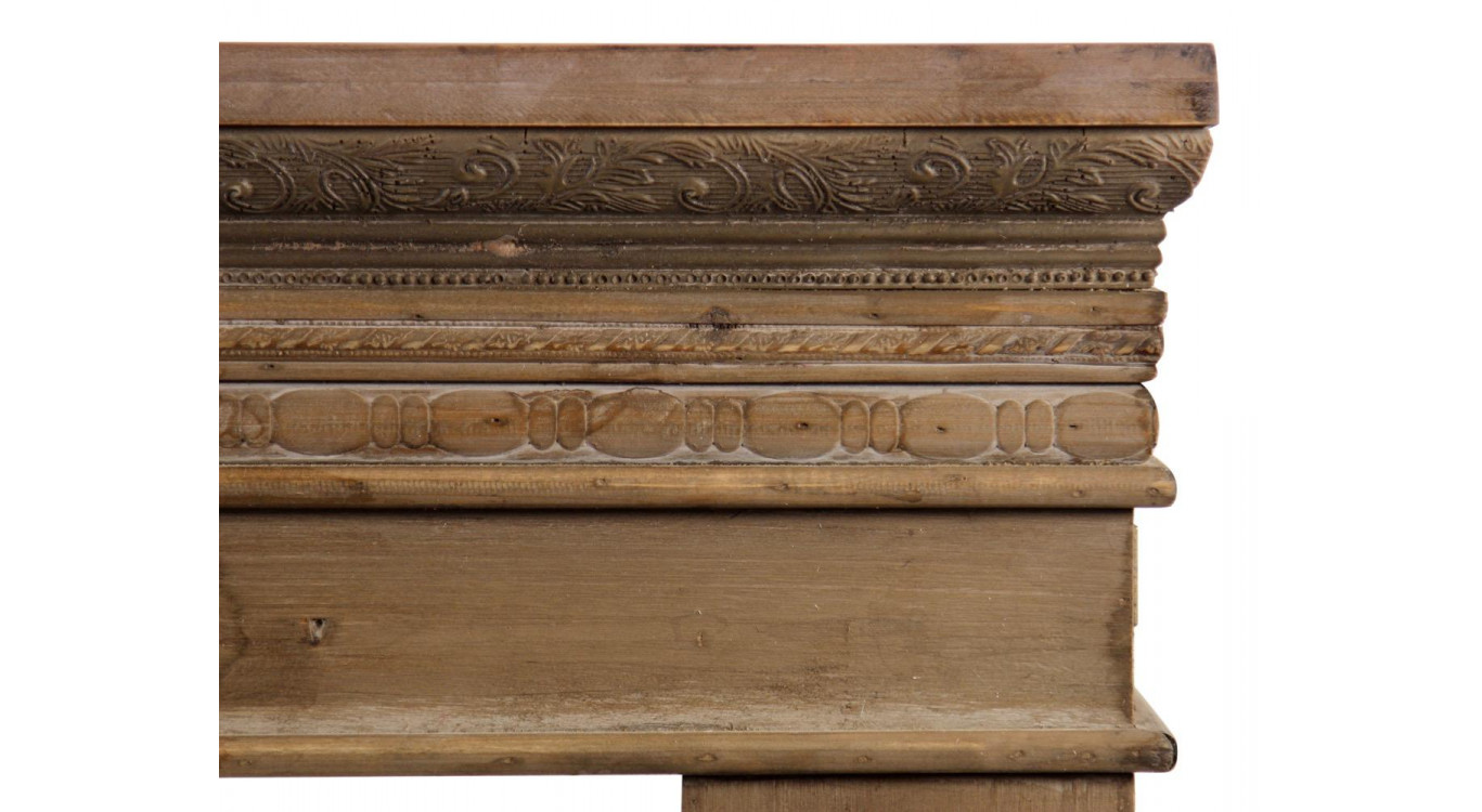 Einrahmung Mantel Kamin 120x17x98.5cm