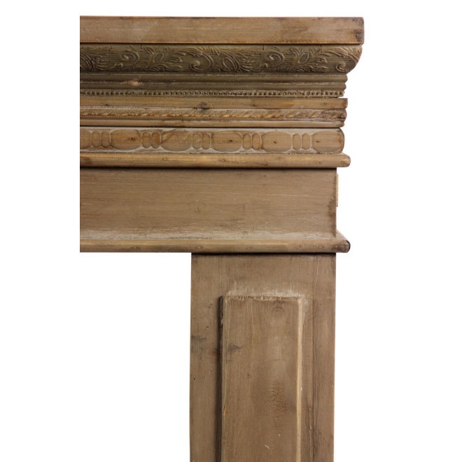 Einrahmung Mantel Kamin 120x17x98.5cm