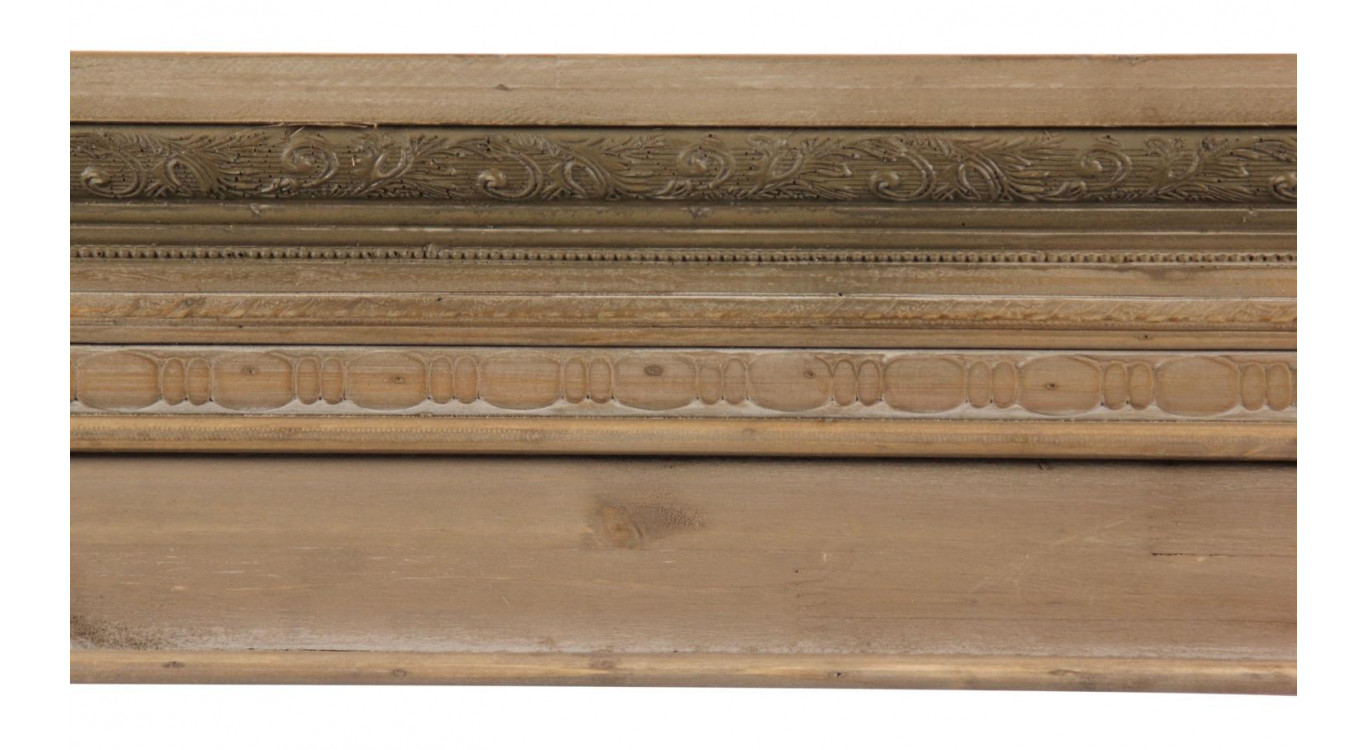 Einrahmung Mantel Kamin 120x17x98.5cm