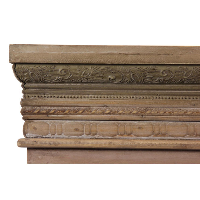 Einrahmung Mantel Kamin 120x17x98.5cm
