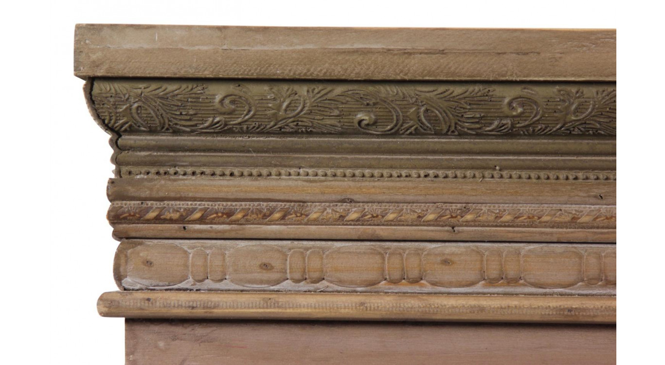 Einrahmung Mantel Kamin 120x17x98.5cm