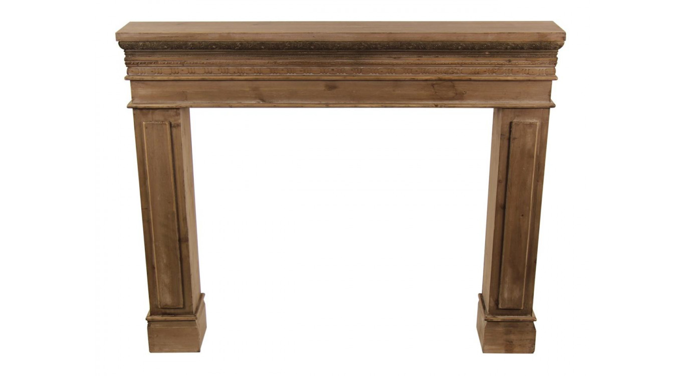 Einrahmung Mantel Kamin 120x17x98.5cm