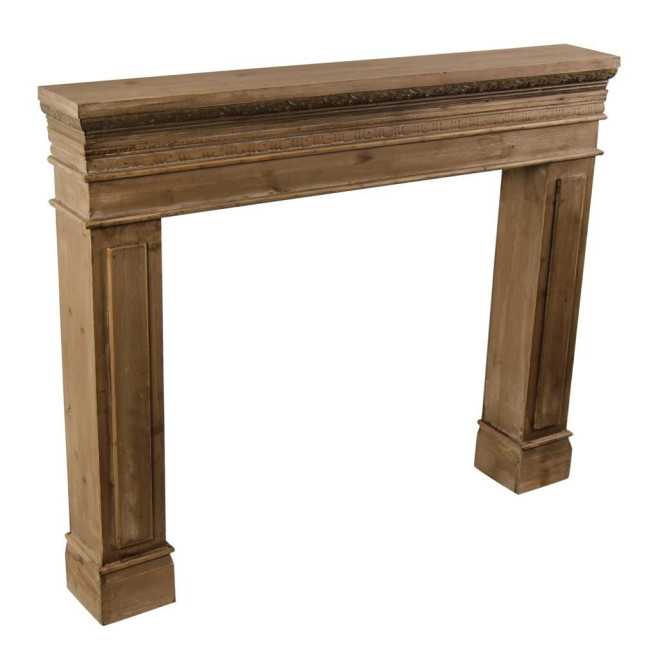 Einrahmung Mantel Kamin 120x17x98.5cm
