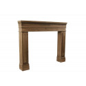 Einrahmung Mantel Kamin 120x17x98.5cm
