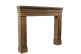 Einrahmung Mantel Kamin 120x17x98.5cm