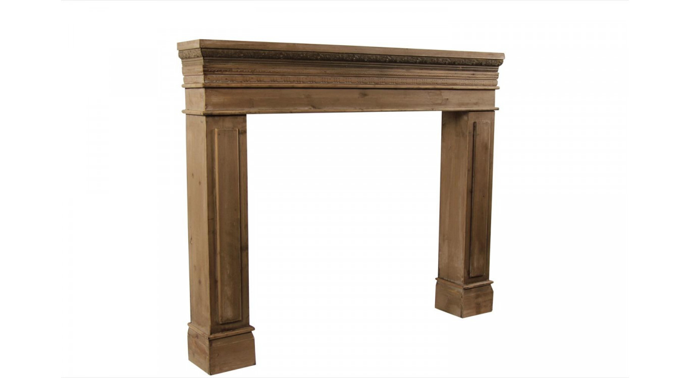 Einrahmung Mantel Kamin 120x17x98.5cm