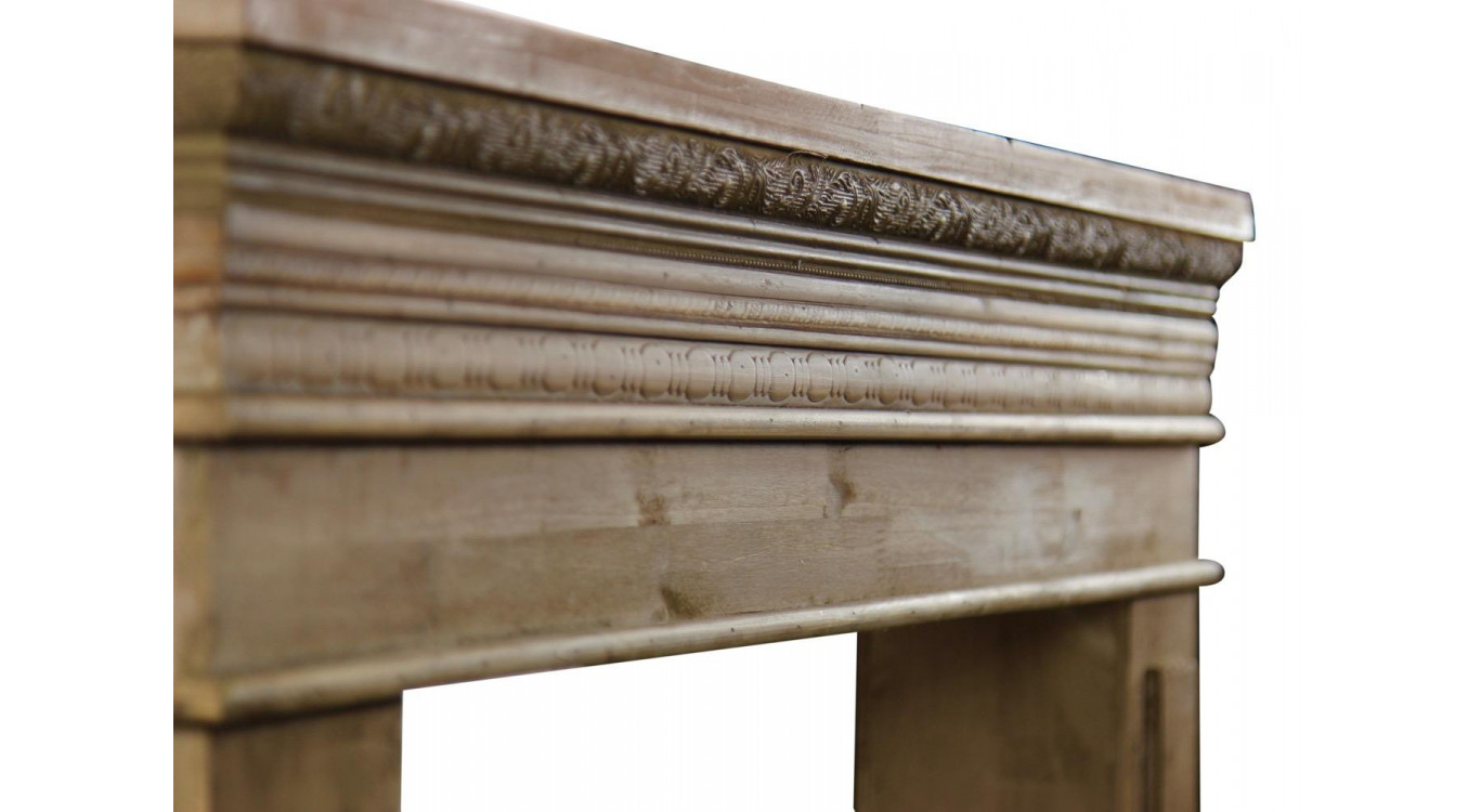 Einrahmung Mantel Kamin 120x17x98.5cm