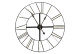Große alte Uhr Schmiedeeisen 90cm