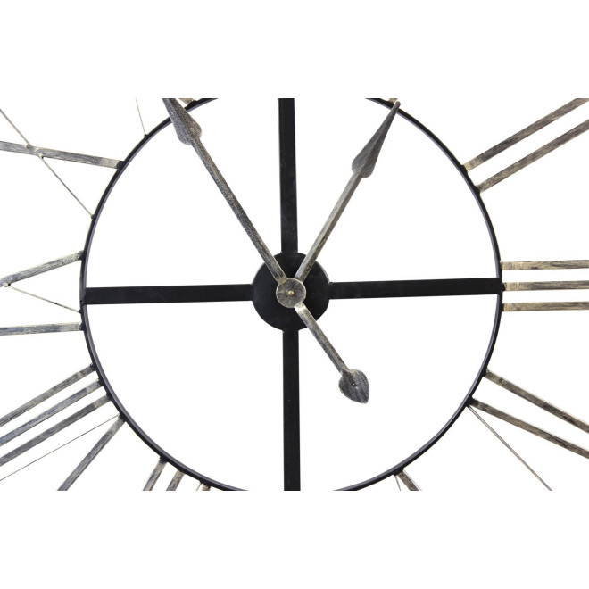 Grande Horloge Ancienne Fer Forgé 90cm