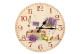 Horloge Ancienne Murale Lavande Rose 34cm
