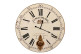 Horloge Ancienne Balancier La Beaujolaise 58cm