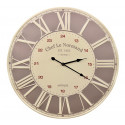 Reloj de metal antiguo Chef Le Normand 58cm