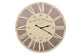 Antike Uhr Metall Chef Le Normand 58cm