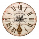 Alte Uhr Pendel Archbutt & Clarkson 58cm