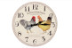 Horloge Ancienne Murale Coq et Poule 34cm