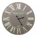 Orologio Grand Hotel in metallo antico 58 cm