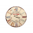 Horloge Ancienne Métal Old Town Clocks 58cm